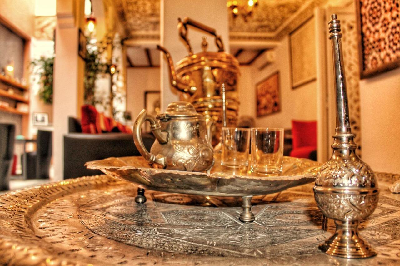 Riad Arabic House & Spa Marrakesh Buitenkant foto