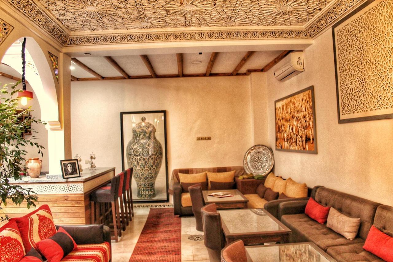 Riad Arabic House & Spa Marrakesh Buitenkant foto